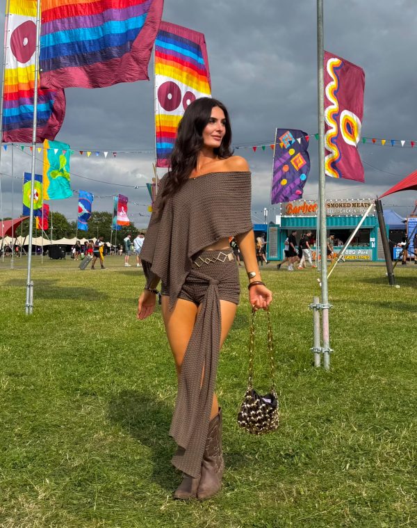 Crochet Poncho - Image 2