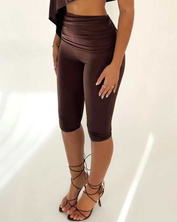 Fold Over Capris