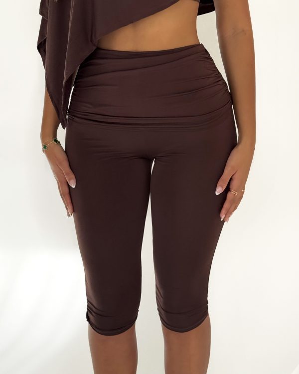 Fold Over Capris - Image 3