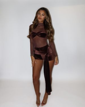 LUNA Chocolate Co ord