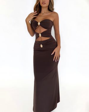 Coco Bandeau Maxi Dress