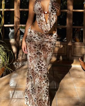 Sahara Maxi Skirt